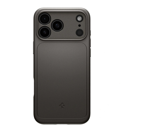 Spigen Thin Fit MagSafe do iPhone 18 Pro/17 Pro (gunmetal) - 1586424 - zdjęcie 3